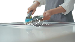 Spugna sostituibile Couring Pad strumento di lavaggio comodo spazzola per la pulizia Scrubber sapone da cucina Dispenser piatto liquido di ricarica - Product Image 6