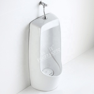 Bán buôn hiện đại tầng gắn tự động tuôn ra cảm biến gốm nhà vệ sinh nam nơi để tiểu cho bệnh viện & khách sạn sử dụng - Product Image 3