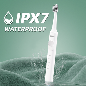 Nouvelle <span class=keywords><strong>Brosse</strong></span> à <span class=keywords><strong>Dents</strong></span> Électrique Adulte à Chargement USB Entièrement Automatique Souple Tête Rotative à 360 Degrés Certifiée IPX7 Type-C - Product Image 1