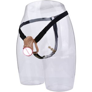 FRRK Factory Direct Sale Resin Chastity <strong>Cage</strong> with Metal Sliver Gold <strong>Color</strong> Anal Plug <strong>Cock</strong> <strong>Cage</strong> for Men Adult Bondage Game - Product Image 1