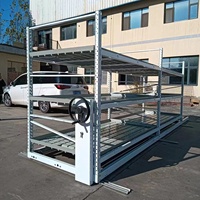 Bancos de Cultivo Hidropónico Personalizados de 4x8 pies con Sistema de Flujo y Reflujo, Estantes Rodantes de Doble Capa, Mesa de Cultivo Vertical, Estantes de Cultivo Grandes