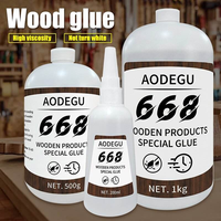 Colle à bois haute résistance, imperméable et durable pour la menuiserie, le bois, les meubles et le collage de joints en bois