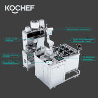Robot de Cuisine Intelligent Entièrement Automatique pour Nouilles - Machine à Nouilles Sans Manuelle Intervention