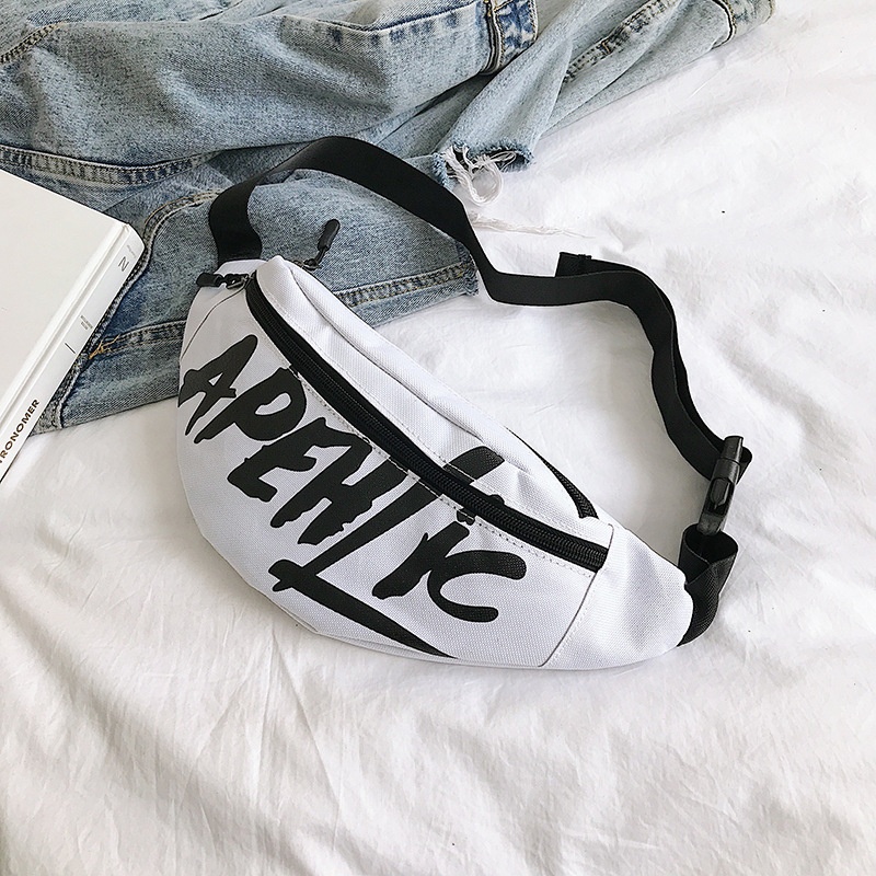 Забавная спортивная сумка-мессенджер с принтом на заказ, сумка-Кроссбоди, походная поясная сумка для бега