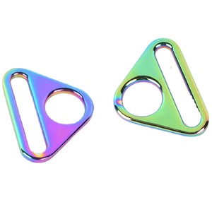 Fornitura 25mm 38MM vari accessori per borse a colori accessori per borse in tessuto zaino <span class=keywords><strong>tracolla</strong></span> fibbia regolabile - Product Image 1