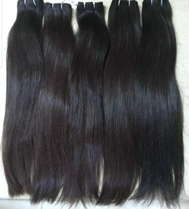 Lots de Cheveux Naturels Bruts en Gros, Cheveux Humains Chinois et Brésiliens Vierge Non Traités Remy 100% de 10 à 36 Pouces, Direct Usine - Product Image 3