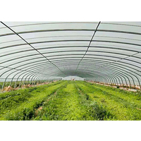 Serre en polycarbonate écologique pour la culture de légumes/fleurs/tomates/concombres avec système de refroidissement