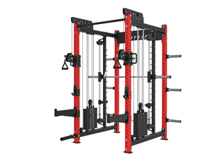 Estación multifuncional comercial equipo de fitness <span class=keywords><strong>Crossmax</strong></span> Squat máquina Smith multifuncional Power Rack máquina de gimnasio - Product Image 5