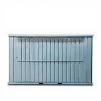 Maisons conteneurs de haute qualité, maisons écologiques modulaires, micro-familles, conteneurs à structure en acier inoxydable, stockage autonome