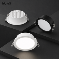Plafonnier encastré LED SMD à bord plat ECO 15W 22W 32W 100 °   Plafonnier à angle de faisceau réglable et dimmable