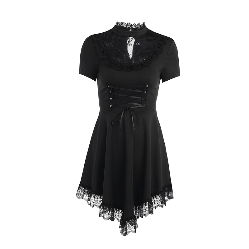 Shop Our Gothic Vintage Velvet Dress - Elegant & Sustainable