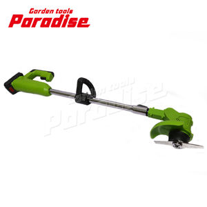 Workpro — tondeuse <span class=keywords><strong>électrique</strong></span> à balais <span class=keywords><strong>sans</strong></span> <span class=keywords><strong>fil</strong></span> 21V, batterie au Lithium, coupe-herbe - Product Image 2