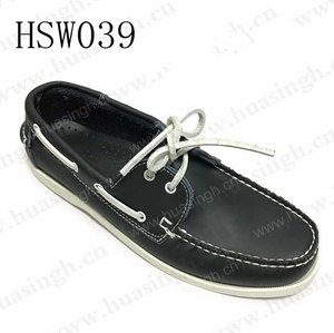 ZYF, Chaussures <span class=keywords><strong>bateau</strong></span> de loisirs d'extérieur à lacets, anti-ampoules, style mode, authentiques et originales, disponibles en extra larges, Penny Shoes HSW038 - Product Image 6