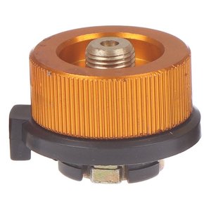 <span class=keywords><strong>Outdoor</strong></span> Camping Gasherd Konverter Camping Herd Butan gas Metall <span class=keywords><strong>adapter</strong></span> Konvertieren Kraftstoff behälter - Product Image 6