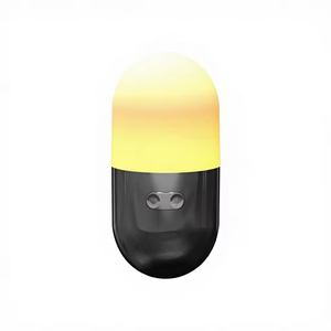 Cross-Border Best-Selling Tumbler Night Light LED Dimmable Outdoor Rechargeable Button Type-C <b>Fast</b> <b>Charge</b> Camping Home Bedside - Product Image 1
