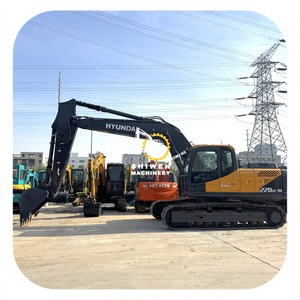 Popular Model!!! Hyundai 220LC-9s Used Excavator Motor Pump Engine CE EPA Certification 2022 Model 1.0m Bucket Capacity 150w 210 - Product Image 1