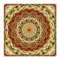 Kit de Peinture Diamant 5D en Gros, Motif Mandala, Ensemble d'Art DIY avec Strass, Décoration Murale pour la Maison