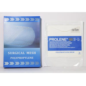 Wholesale Price Non-absorbable <strong>Hernia</strong> Sterile PP <strong>Mesh</strong> 6x11cm 7.6x15cm 15x15cm 30x30cm PP Polypropylene <strong>Mesh</strong> for <strong>Hernia</strong> Care - Product Image 3