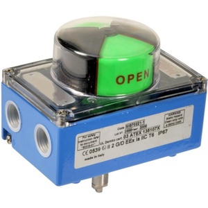Nueva Caja de Interruptores Intrínsecamente Segura Tipo SIB para Equipar Actuadores Neumáticos de Cuarto de Vuelta y Válvulas Manuales - Product Image 1