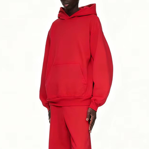 Sudadera con Estampado Puff OEM ODM, 420G, Peso Pesado, Alta Calidad, Unisex, Algodón, Talla Grande, Sudadera Lisa para Hombre, Fabricantes - Product Image 2