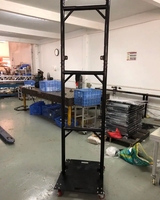 Truss de aluminio U Frame U Top U Connector Etapa Luces móviles Truss Display