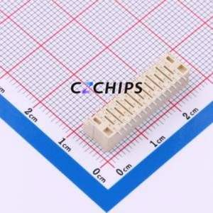 ZHD-28AB Wire-to-<b>Board</b> <b>Pin</b> Header SMD,P=1.5mm Connector 2x14P 1.5mm Vertical Mount 28P - Product Image 2