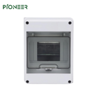 Boîte électrique étanche IP65 HT-5 voies, boîte de distribution Mcb, panneau de commutation de jonction en plastique ABS