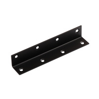 Code d'angle en acier inoxydable Fixateur d'angle à 90 degrés Support triangulaire en forme de L Support stratifié Pièce de connexion de meubles