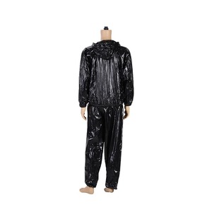 Tuta da uomo su misura per <span class=keywords><strong>Sauna</strong></span> tuta da ginnastica gilet da ginnastica per <span class=keywords><strong>Sauna</strong></span> taglie forti - Product Image 5