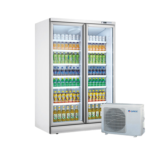 Refrigerador con Puerta de Vidrio para Exhibición de Productos Lácteos en Supermercados, con Control Remoto para 2/3/4/5/6/7/8 Puertas, Marca MUXUE - Product Image 2