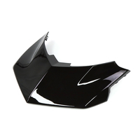 Pour Yamaha XMAX300 XMAX250 V3 2025-2026 Moto Extension de bec de phare supérieur avant Carénage de protection