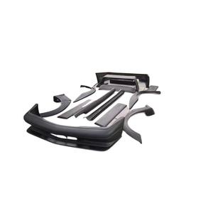 <span class=keywords><strong>Kit</strong></span> de Carrocería YUNZ AUTO para <span class=keywords><strong>Mercedes</strong></span> <span class=keywords><strong>190E</strong></span> W201 Mejora de Fibra de Carbono Seca Parachoques Delantero Trasero Guardabarros Difusor Lateral - Product Image 2