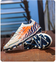 Chaussures de football à crampons longs et bas, respirantes printemps-été, personnalisables, directement de l'usine