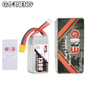 Batería LiPo GAONENG GNB 1300MAH 11.4V HV 3S 50C 100C HV XT60, Paquete Flexible de Largo Alcance para Dron FPV FreeStyle, LiHV de Alto Voltaje - Product Image 6