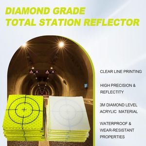 สติกเกอร์สะท้อนแสงสำหรับการวัดแบบติดเอง เกรดเพชร - Product Image 5