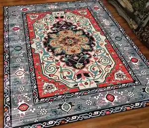 turkey persian designs factory cheap price good quality 3D digital printed rug