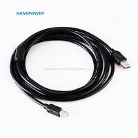 Pabrik Grosir Kabel USB A Ke USB B Kabel USB 2.0 Kabel Printer dengan Perisai