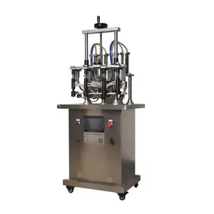 Professional Perfume Filling Machine Automatic Liquid Filling Machine Negative Pressure Vacuum Filling Machine