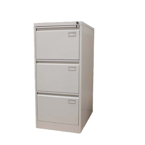 Modern 3-Drawer Metal Filing <b>Cabinet</b> for Home Office and Bedroom -Commercial Use - Product Image 1