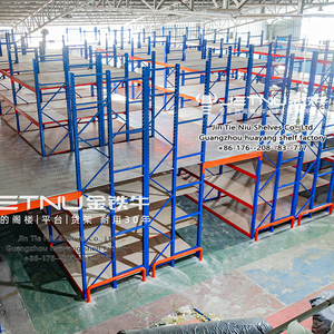 Capacité maximale Mezzanine <span class=keywords><strong>2</strong></span> plates-formes 6 niveaux 1750kg à 4000kg 800kg m² - Product Image 1