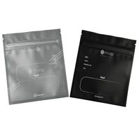 Sacs refermables plats personnalisés pour aligneurs transparents, emballage pour aligneurs orthodontiques