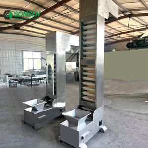 Zincirli Kovalı Elevatör Yüksek Kaldırma Yüksekliği Toplu Malzemelerin Taşınması için Sürekli Besleme - Product Image 4