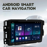 Autoradio stéréo Android pour Chevrolet Silverado GMC Sierra Impala Traverse Avalanche Express Yukon Acadia Savana GPS Multimedia