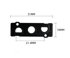 Guarnizione base elettrovalvola tipo SMC SY3120 SY5120 SY7120 SY5140 guarnizione collettore