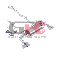 Système d'échappement Catback pour Hyundai Genesis Coupé 3.8L V6 2009-2015 en acier inoxydable avec 4 sorties