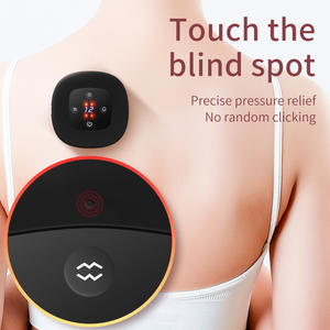 Cangkir bekam elektrik pintar vakum, alat pijat Guasha 12 gigi, alat pijat terapi bekam vakum listrik - Product Image 5