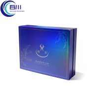 Benzersiz Premium Lazer Kesim Sert Karton Kağıt Hediye Kutusu Özel Logo Baskılı Ambalaj, Şişeler, Makyaj veya Mücevher Ürünleri için EVA Astarlı