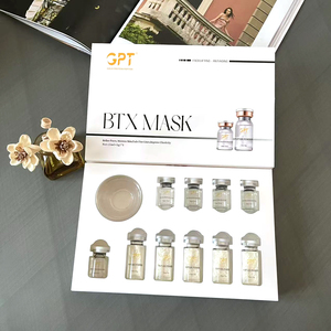 Mascarilla Facial Enzimática OEM V Line, Reafirmante, Antiedad, con Colágeno Liofilizado en Polvo - Product Image 3