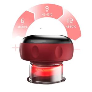 Máquina elétrica de massagem facial, para terapia de copo, 3 em 1, conjunto de copo inteligente chinês - Product Image 3