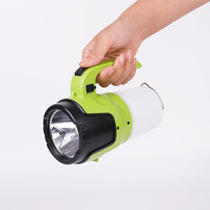 Linterna Recargable Ningbo Verde con Batería 18650, Luz LED Portátil, Lámpara de Emergencia para Exteriores - Product Image 4